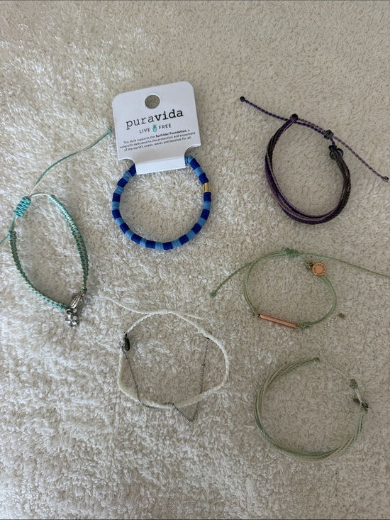 Pura Vida Jewelry - Pura Vida bracelets set of 6